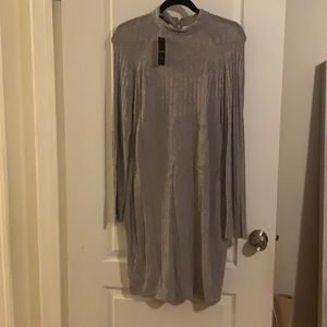 bebe XL sweater dress